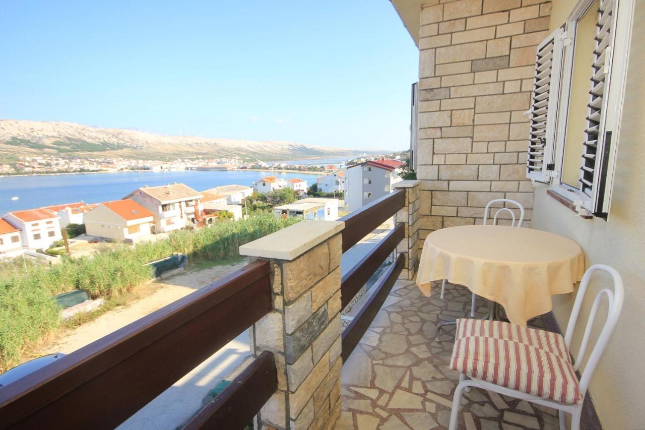 Apartments With A Parking Space Pag - 9388 Pag Town Exterior photo