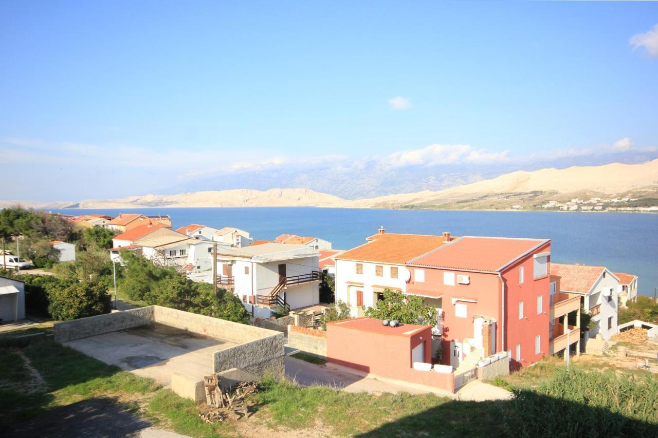 Apartments With A Parking Space Pag - 9388 Pag Town Exterior photo